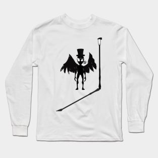 Noir Alien Long Sleeve T-Shirt